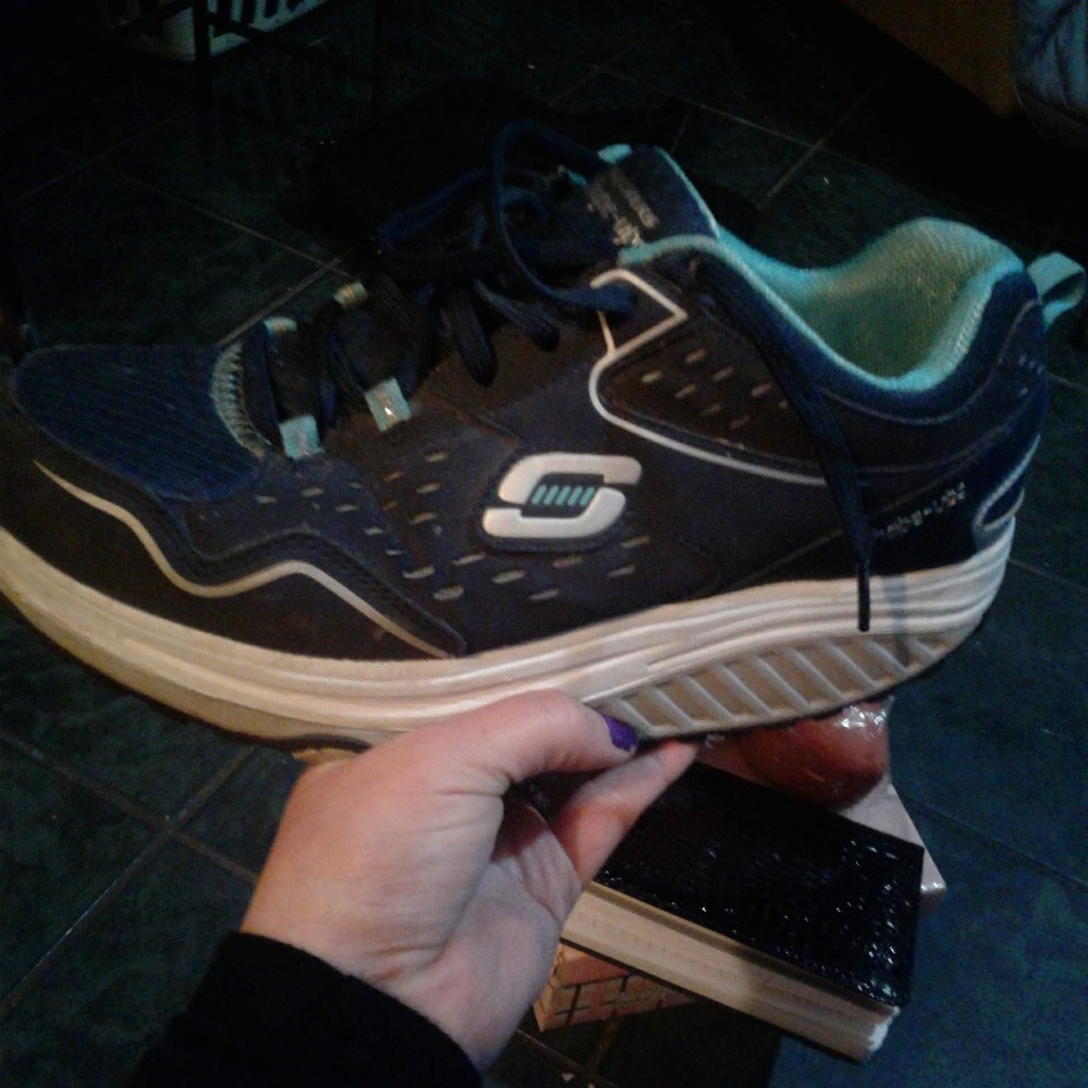 Skeckers Shape Ups with Memory form